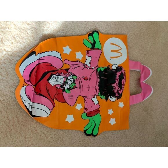 Vintage 1990 McDonald’s Halloween Vinyl Bags - Picture 5 of 11